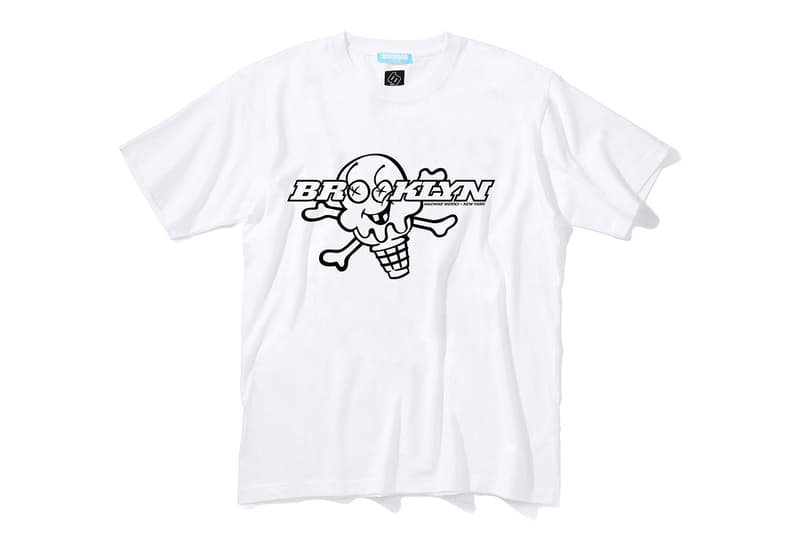 アイスクリームがニューヨークの老舗バイクメーカーブルックリン・マシン・ワークス とのコラボTシャツ2型をリリース Brooklyn Machine Works BBC ICECREAM Capsule Release Info T Shirt Buy Price