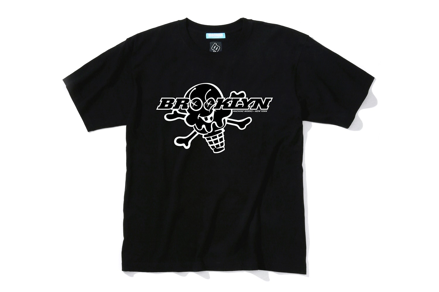 アイスクリームがニューヨークの老舗バイクメーカーブルックリン・マシン・ワークス とのコラボTシャツ2型をリリース Brooklyn Machine Works BBC ICECREAM Capsule Release Info T Shirt Buy Price