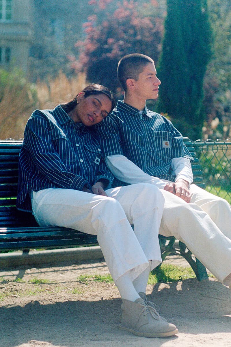 カーハート ワークインプログレスから2021年春夏シーズンの最新ルックが到着 carhartt work in progress 2021 spring summer utility collectio menswear streetwear ss21 collection lookbook info