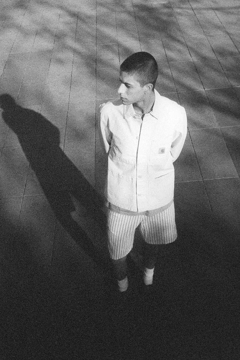 カーハート ワークインプログレスから2021年春夏シーズンの最新ルックが到着 carhartt work in progress 2021 spring summer utility collectio menswear streetwear ss21 collection lookbook info