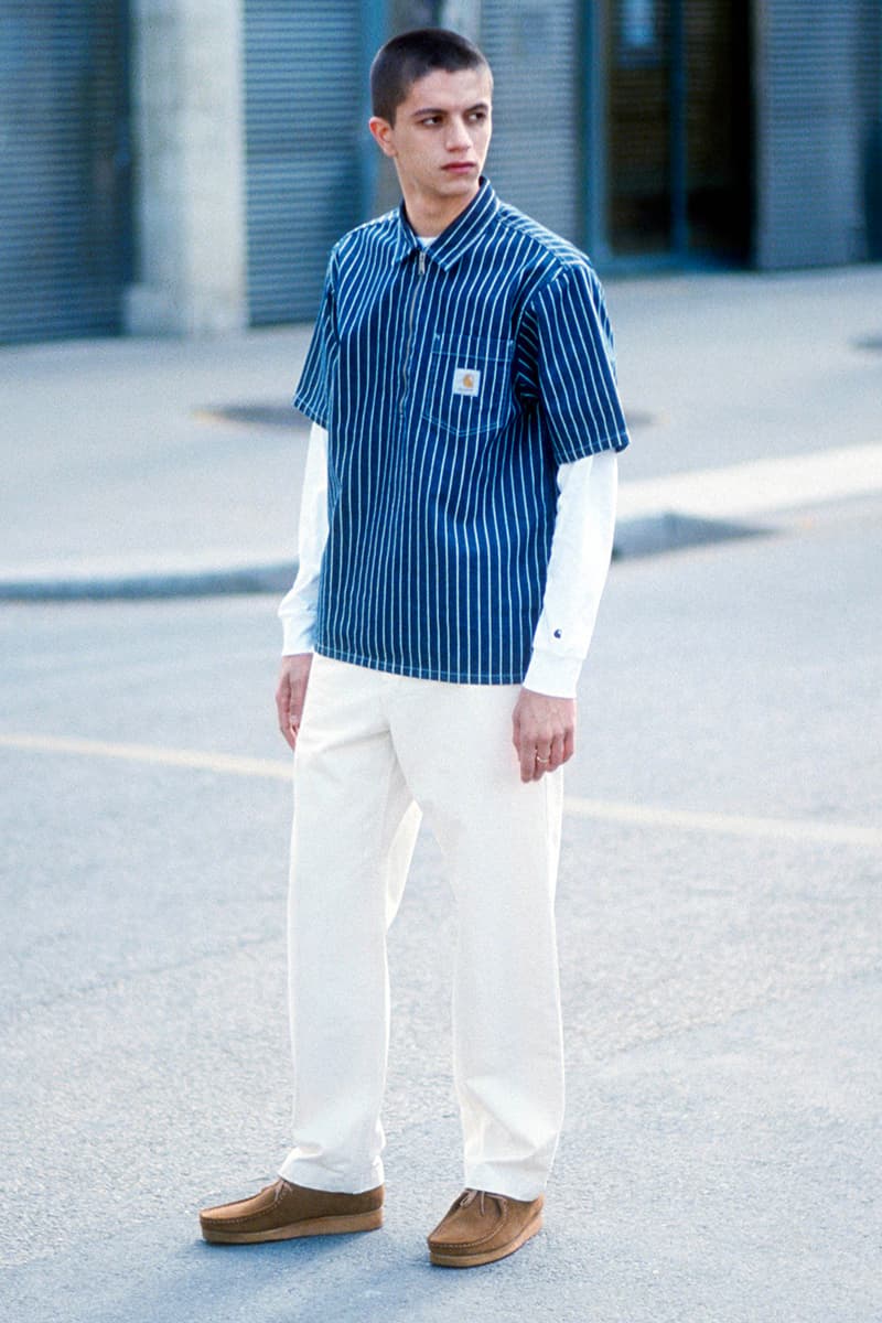 カーハート ワークインプログレスから2021年春夏シーズンの最新ルックが到着 carhartt work in progress 2021 spring summer utility collectio menswear streetwear ss21 collection lookbook info