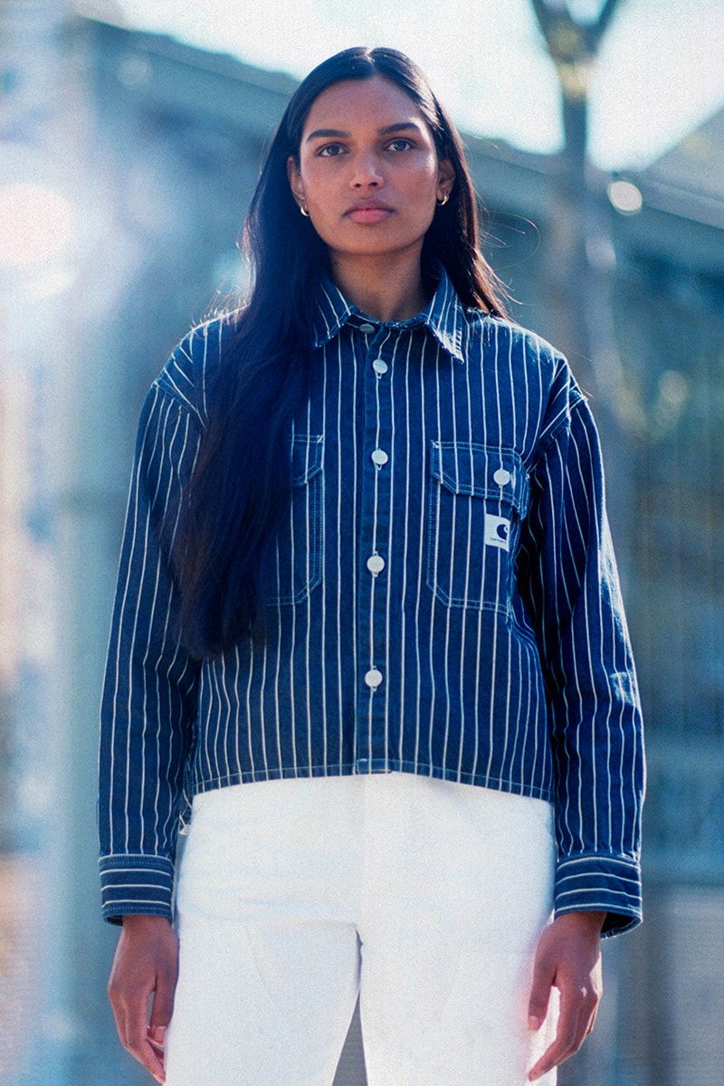 カーハート ワークインプログレスから2021年春夏シーズンの最新ルックが到着 carhartt work in progress 2021 spring summer utility collectio menswear streetwear ss21 collection lookbook info