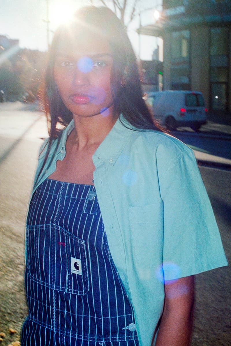 カーハート ワークインプログレスから2021年春夏シーズンの最新ルックが到着 carhartt work in progress 2021 spring summer utility collectio menswear streetwear ss21 collection lookbook info