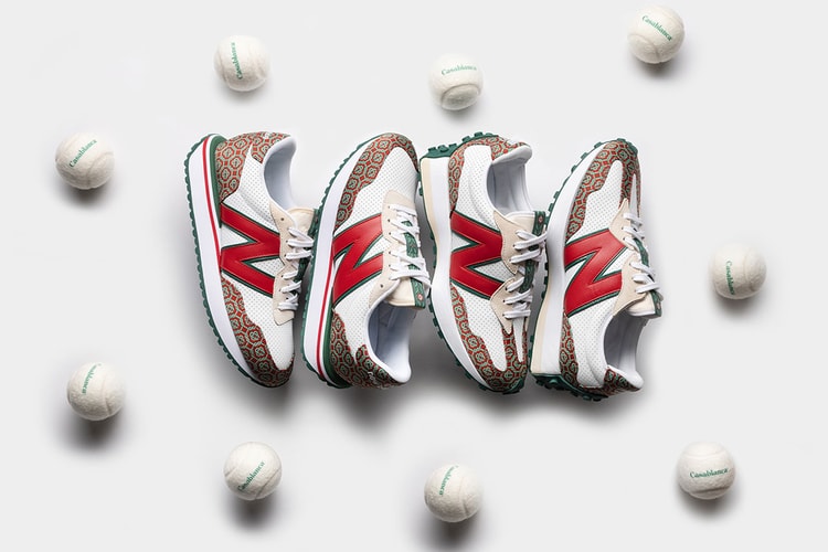 Casablanca© x New Balance から237 & 327の新色が登場