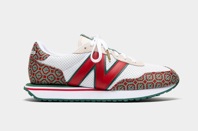 カサブランカ x ニューバランス Casablanca© x New Balance から237 & 327の新色が登場