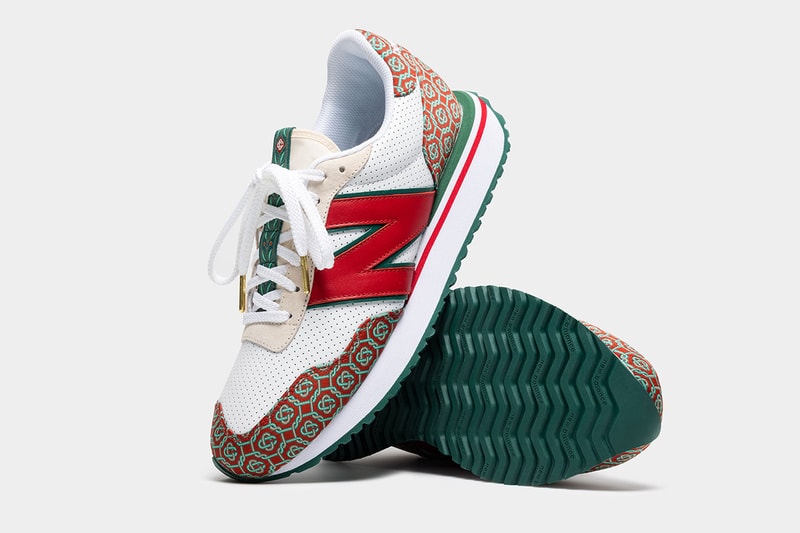 カサブランカ x ニューバランス Casablanca© x New Balance から237 & 327の新色が登場