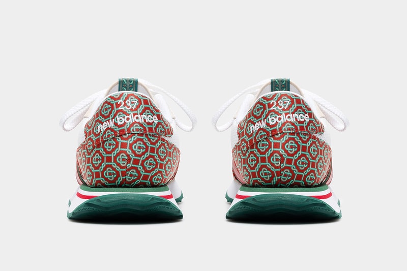 カサブランカ x ニューバランス Casablanca© x New Balance から237 & 327の新色が登場
