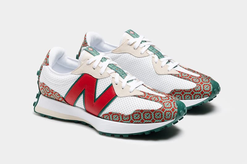 カサブランカ x ニューバランス Casablanca© x New Balance から237 & 327の新色が登場