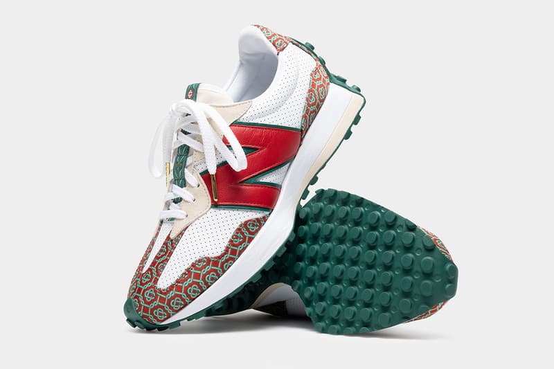 カサブランカ x ニューバランス Casablanca© x New Balance から237 & 327の新色が登場