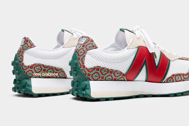 カサブランカ x ニューバランス Casablanca© x New Balance から237 & 327の新色が登場