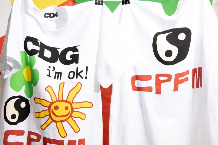 CDG x Cactus Plant Flea Market が2020年に続きコラボTシャツ2型をリリース
