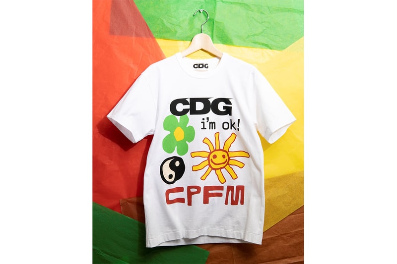 CDG x Cactus Plant Flea Market が2020年に続きコラボTシャツ2型をリリース 