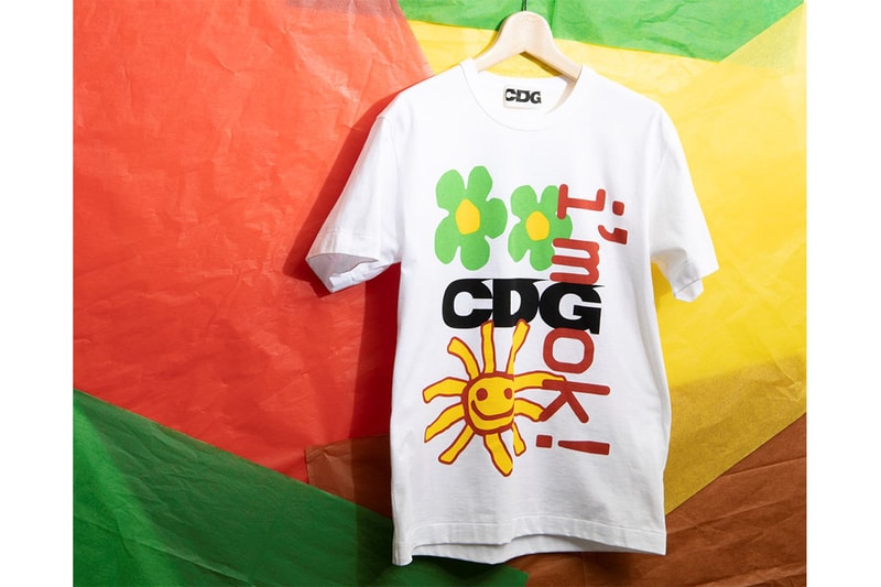 CDG x Cactus Plant Flea Market が2020年に続きコラボTシャツ2型をリリース 