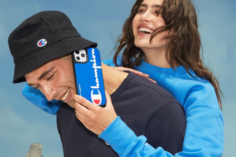 Champion x CASETiFY Sporty Capsule Collection Apple iPhone 12 Pro Cases Jersey Tags Sweaters Release Information Drop Date Tech Accessories