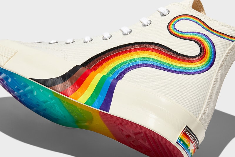コンバース converse chuck 70 hi pride 170821C release info date store list buying guide photos price run star hike chuck taylor all star hi low platform slide pride 2021 LGBTQIA+ 