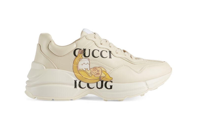 クランチロール グッチ ばなにゃ Crunchyroll Gucci Bananya Collection Release Info Hoodie Sweater T shirt Sneaker Necklace Brooch Buy Price