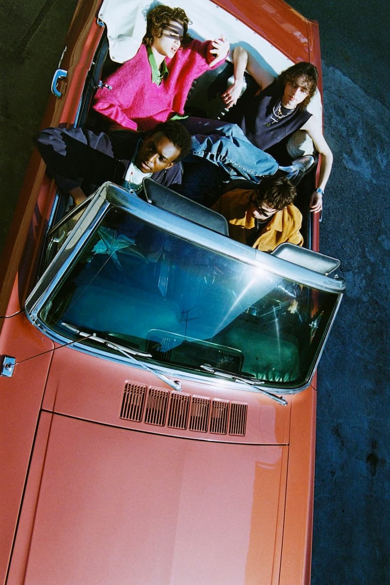 ダイリク2021年秋冬コレクション dairiku fall winter 2021 collection lookbooks info