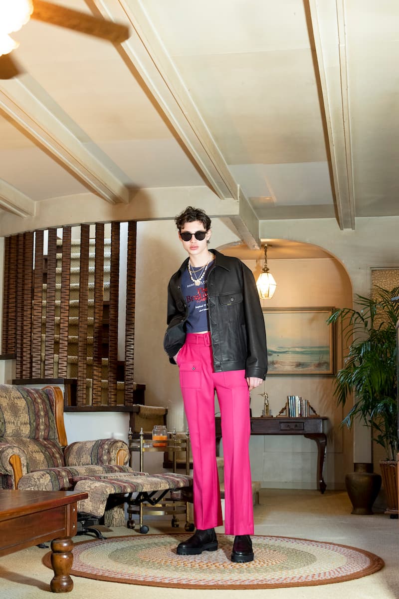 ダイリク2021年秋冬コレクション dairiku fall winter 2021 collection lookbooks info