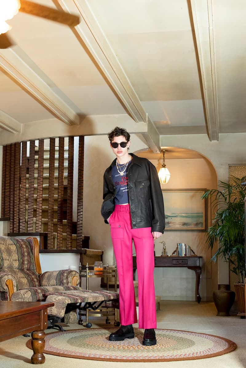 ダイリク2021年秋冬コレクション dairiku fall winter 2021 collection lookbooks info
