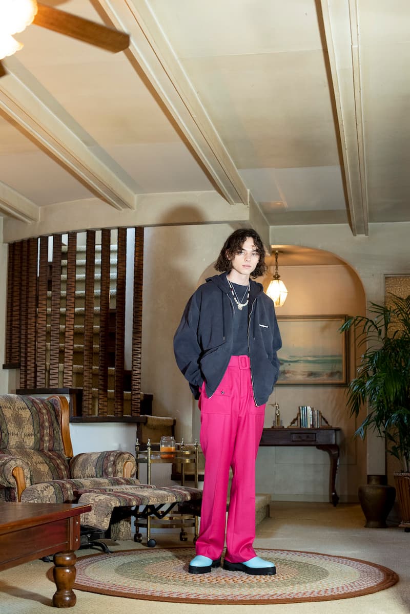 ダイリク2021年秋冬コレクション dairiku fall winter 2021 collection lookbooks info