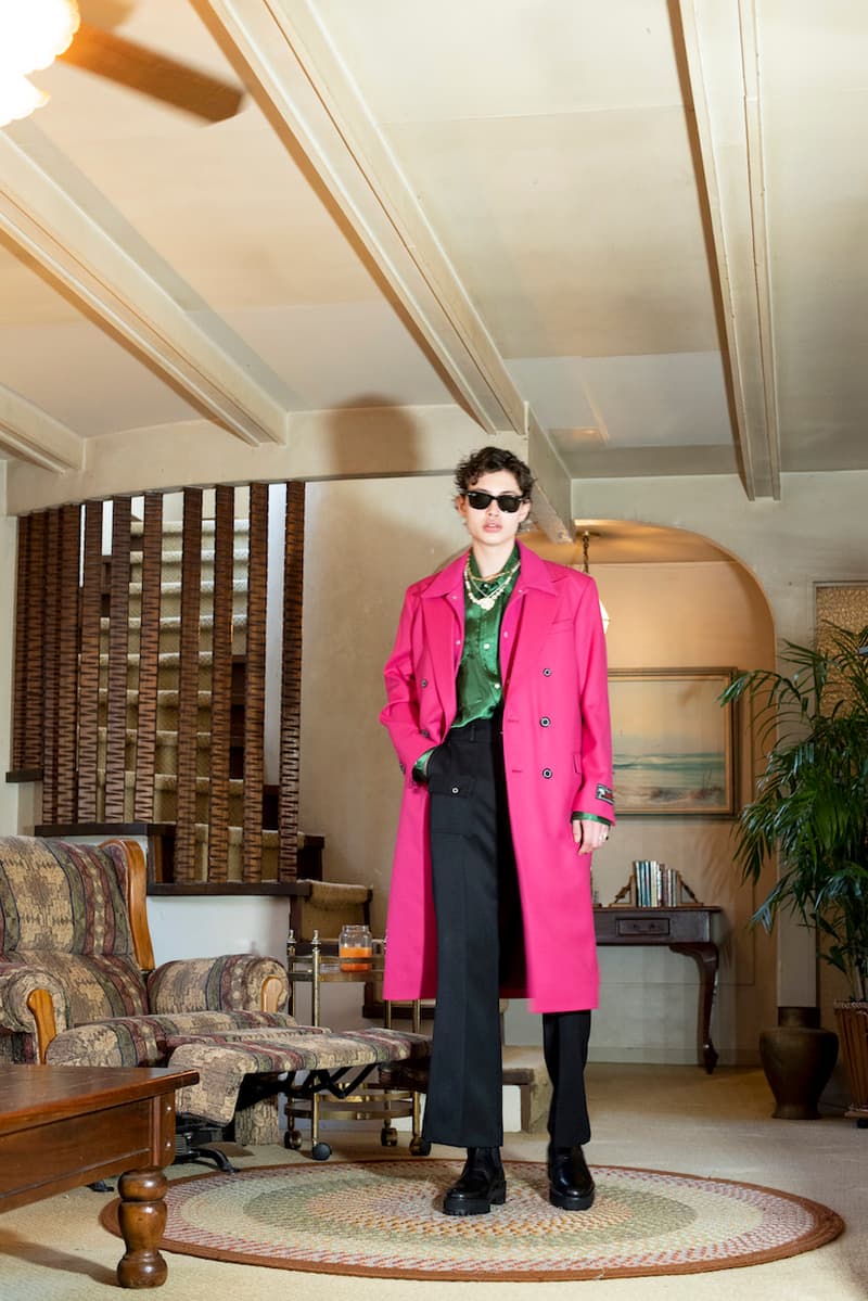 ダイリク2021年秋冬コレクション dairiku fall winter 2021 collection lookbooks info