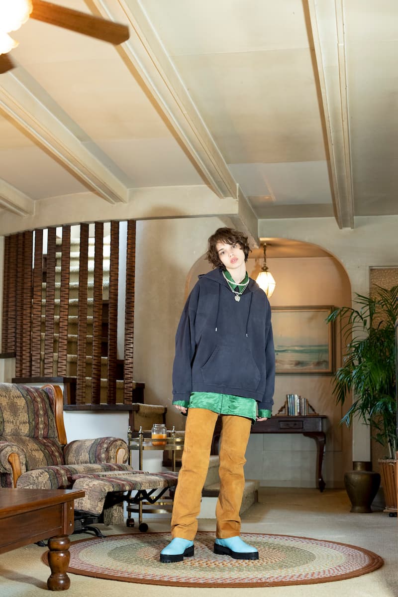 ダイリク2021年秋冬コレクション dairiku fall winter 2021 collection lookbooks info