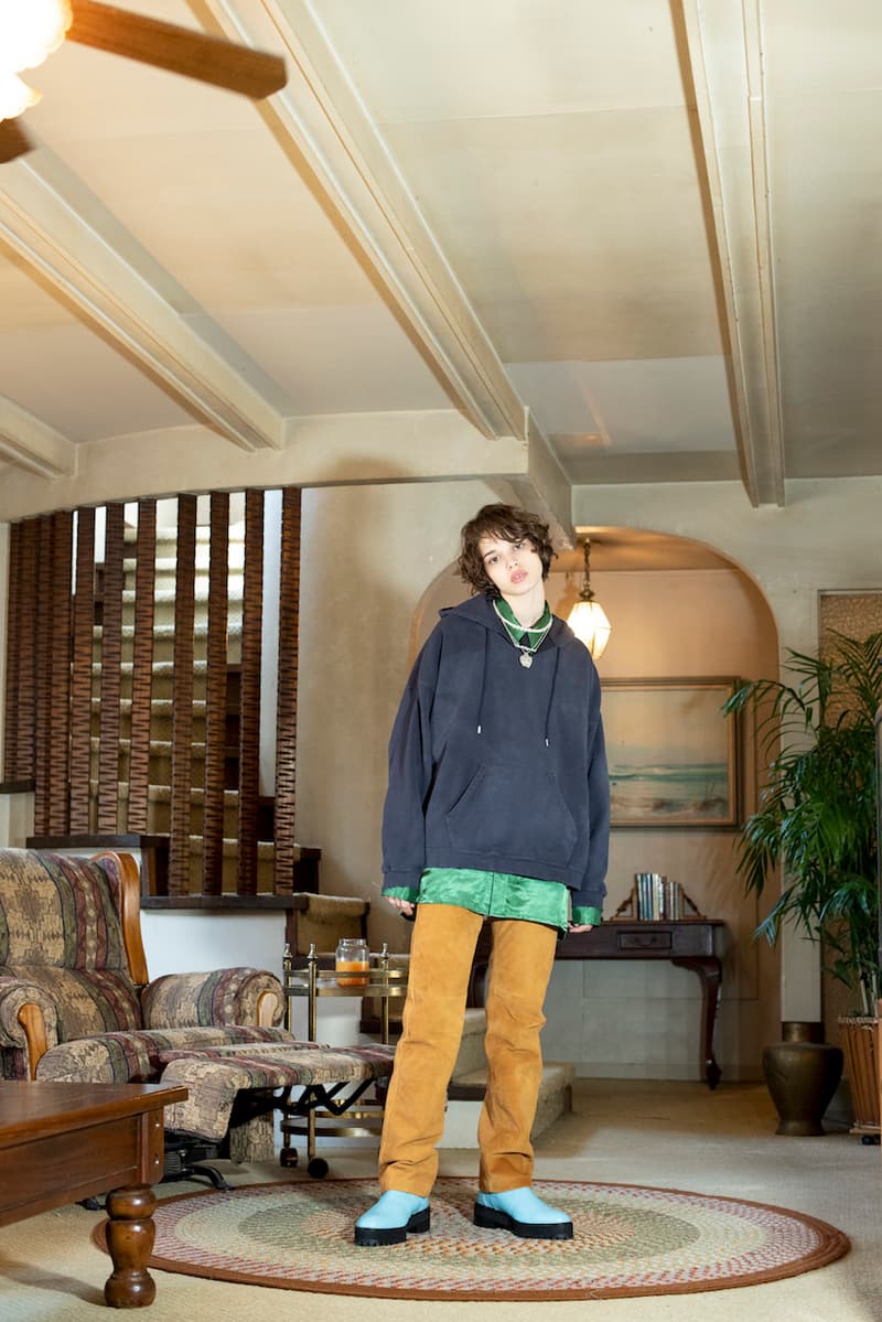 ダイリク2021年秋冬コレクション dairiku fall winter 2021 collection lookbooks info