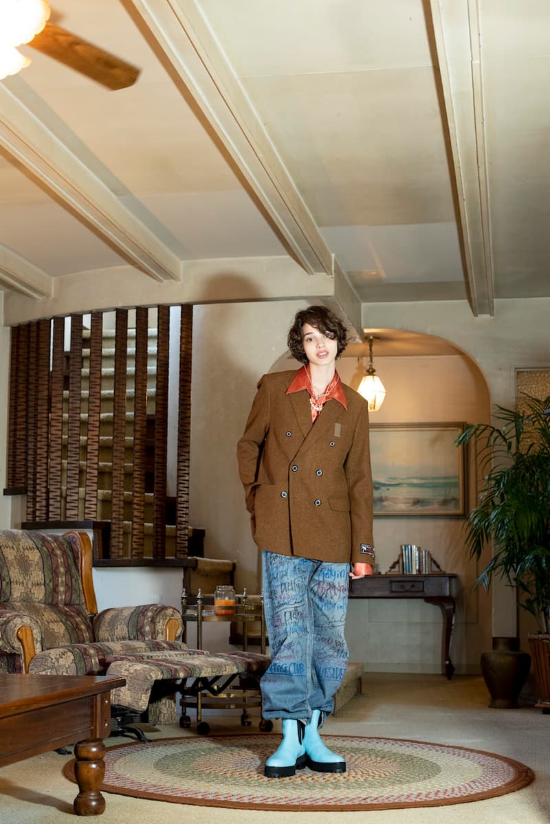 ダイリク2021年秋冬コレクション dairiku fall winter 2021 collection lookbooks info