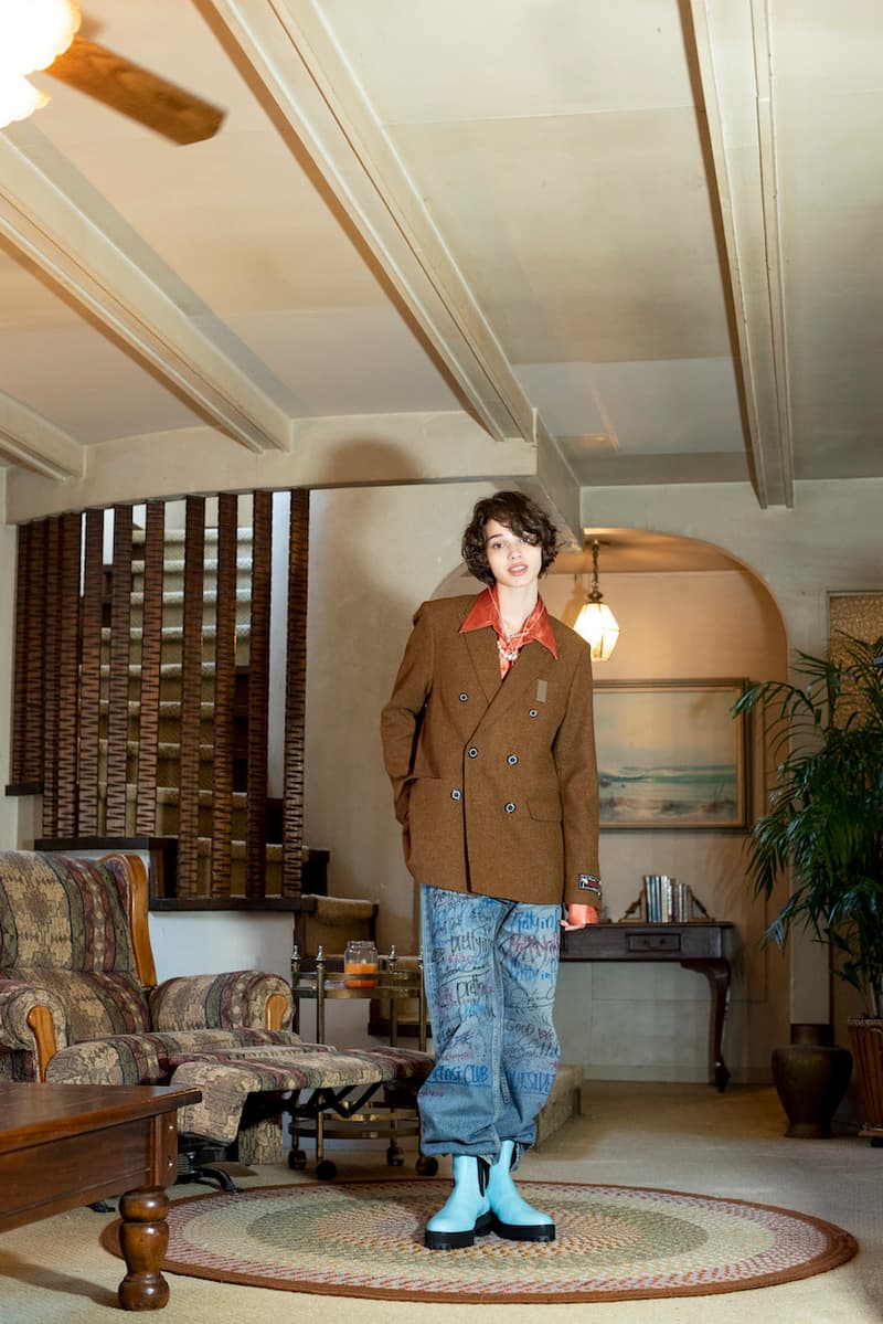 ダイリク2021年秋冬コレクション dairiku fall winter 2021 collection lookbooks info