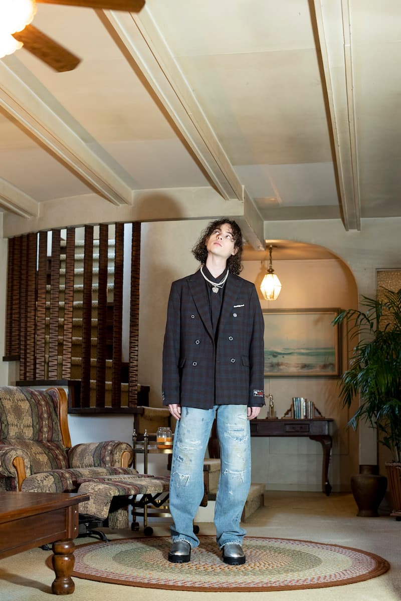 ダイリク2021年秋冬コレクション dairiku fall winter 2021 collection lookbooks info