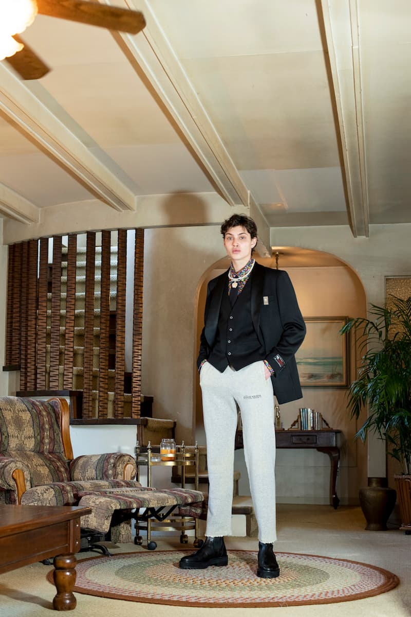 ダイリク2021年秋冬コレクション dairiku fall winter 2021 collection lookbooks info