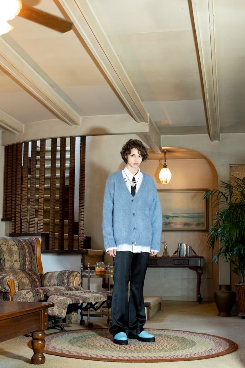 ダイリク2021年秋冬コレクション dairiku fall winter 2021 collection lookbooks info