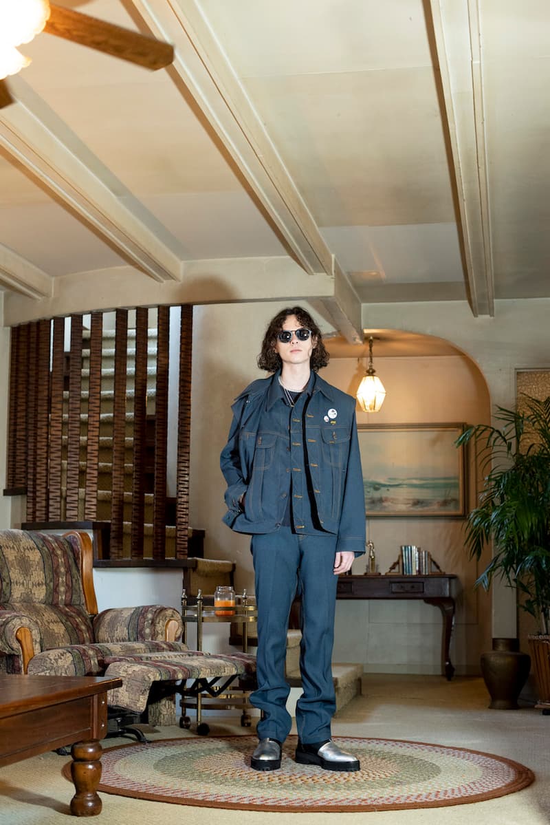 ダイリク2021年秋冬コレクション dairiku fall winter 2021 collection lookbooks info