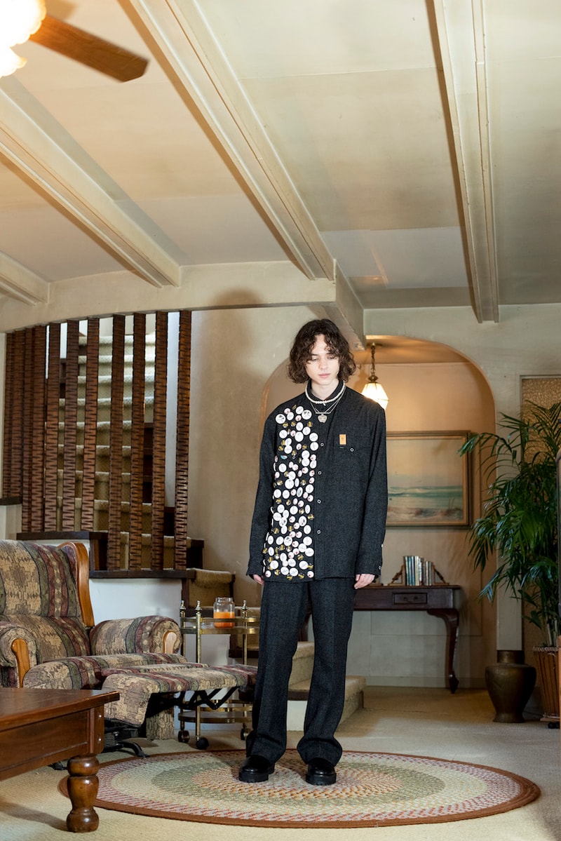 ダイリク2021年秋冬コレクション dairiku fall winter 2021 collection lookbooks info