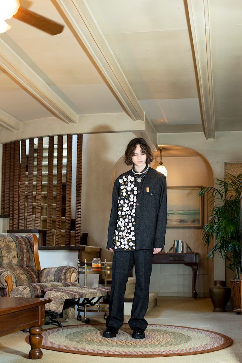 ダイリク2021年秋冬コレクション dairiku fall winter 2021 collection lookbooks info