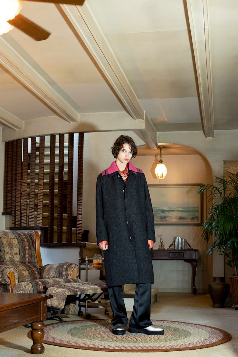 ダイリク2021年秋冬コレクション dairiku fall winter 2021 collection lookbooks info