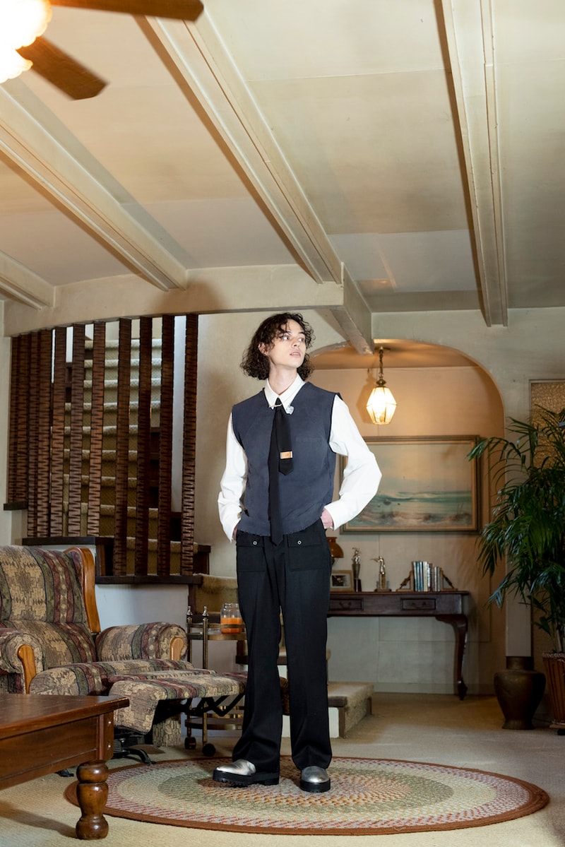 ダイリク2021年秋冬コレクション dairiku fall winter 2021 collection lookbooks info