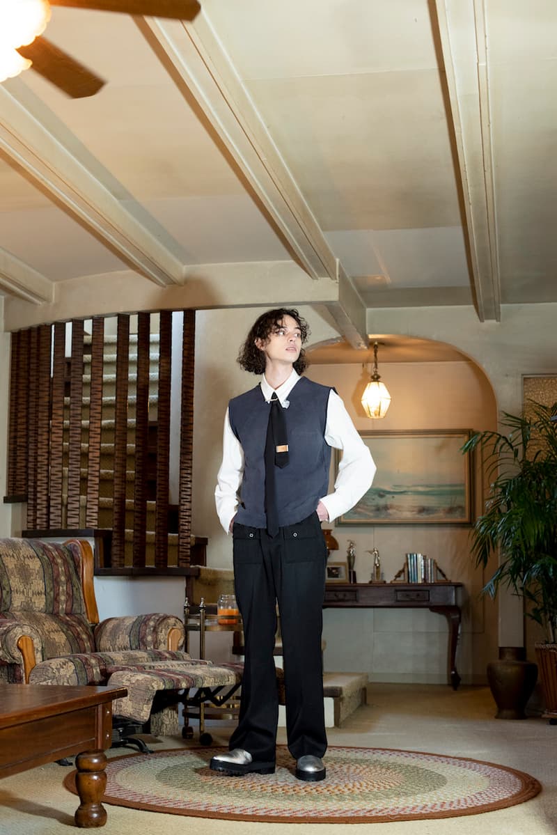 ダイリク2021年秋冬コレクション dairiku fall winter 2021 collection lookbooks info