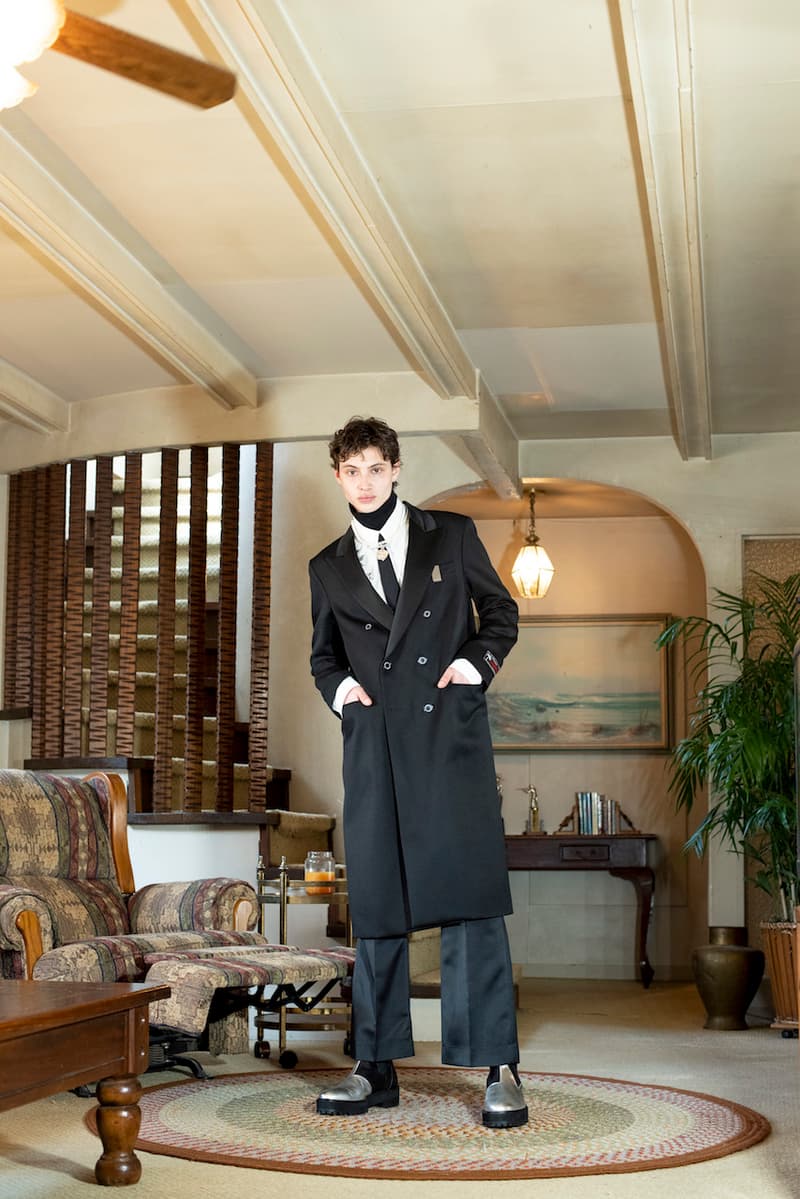 ダイリク2021年秋冬コレクション dairiku fall winter 2021 collection lookbooks info