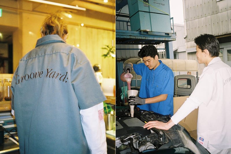 Dickies x CarSerivice が世田谷区の喫茶店 QUINTET を迎えたトリプルコラボアイテムを発売