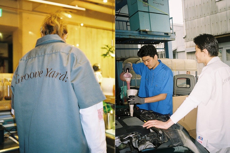 Dickies x CarSerivice が世田谷区の喫茶店 QUINTET を迎えたトリプルコラボアイテムを発売