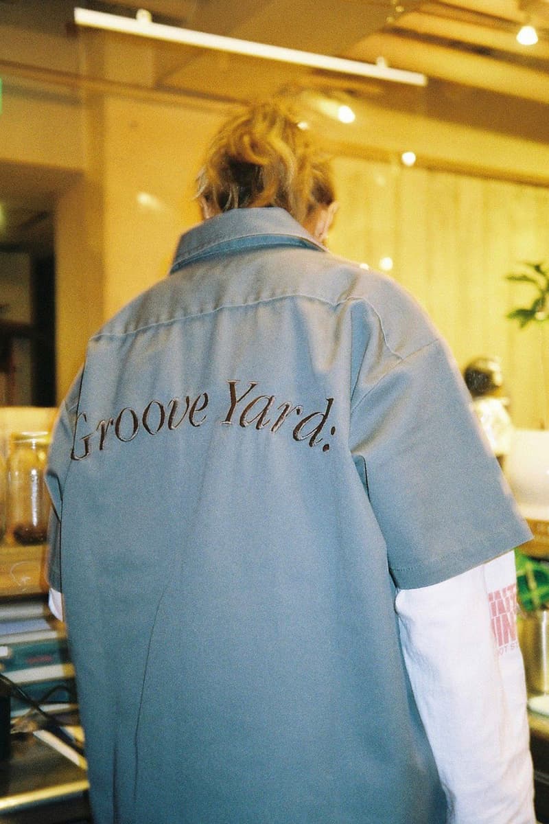 ディッキーズ x カーサービス Dickies x CarSerivice が世田谷区の喫茶店 QUINTET を迎えたトリプルコラボアイテムを発売