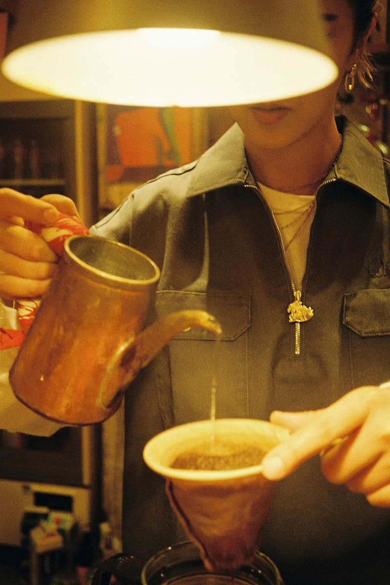 ディッキーズ x カーサービス Dickies x CarSerivice が世田谷区の喫茶店 QUINTET を迎えたトリプルコラボアイテムを発売