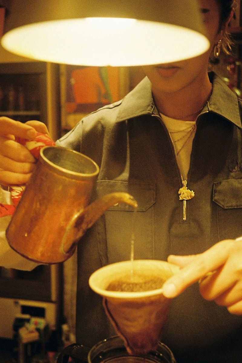 ディッキーズ x カーサービス Dickies x CarSerivice が世田谷区の喫茶店 QUINTET を迎えたトリプルコラボアイテムを発売