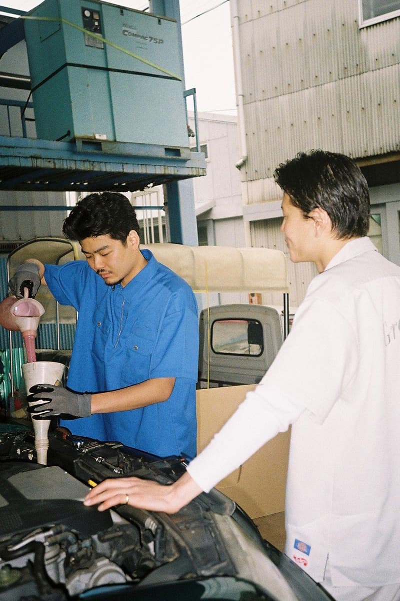 ディッキーズ x カーサービス Dickies x CarSerivice が世田谷区の喫茶店 QUINTET を迎えたトリプルコラボアイテムを発売