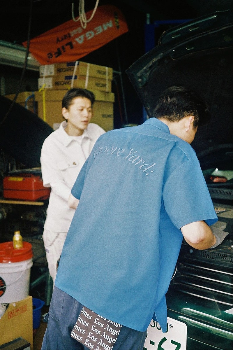 ディッキーズ x カーサービス Dickies x CarSerivice が世田谷区の喫茶店 QUINTET を迎えたトリプルコラボアイテムを発売