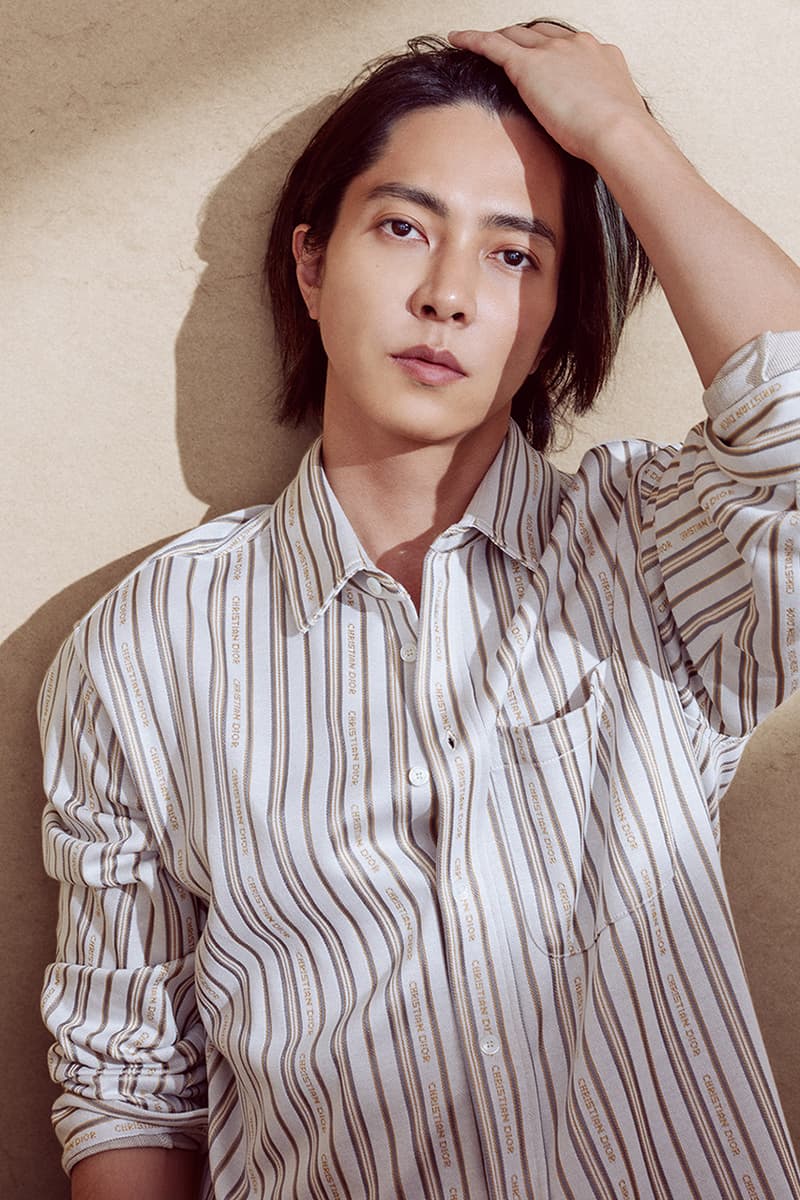 ディオール DIOR ビューティのジャパンアンバサダーに山下智久が就任