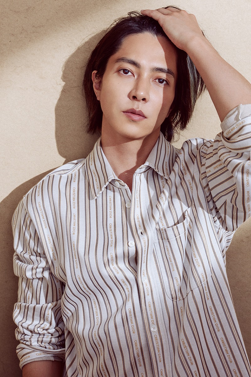 ディオール DIOR ビューティのジャパンアンバサダーに山下智久が就任