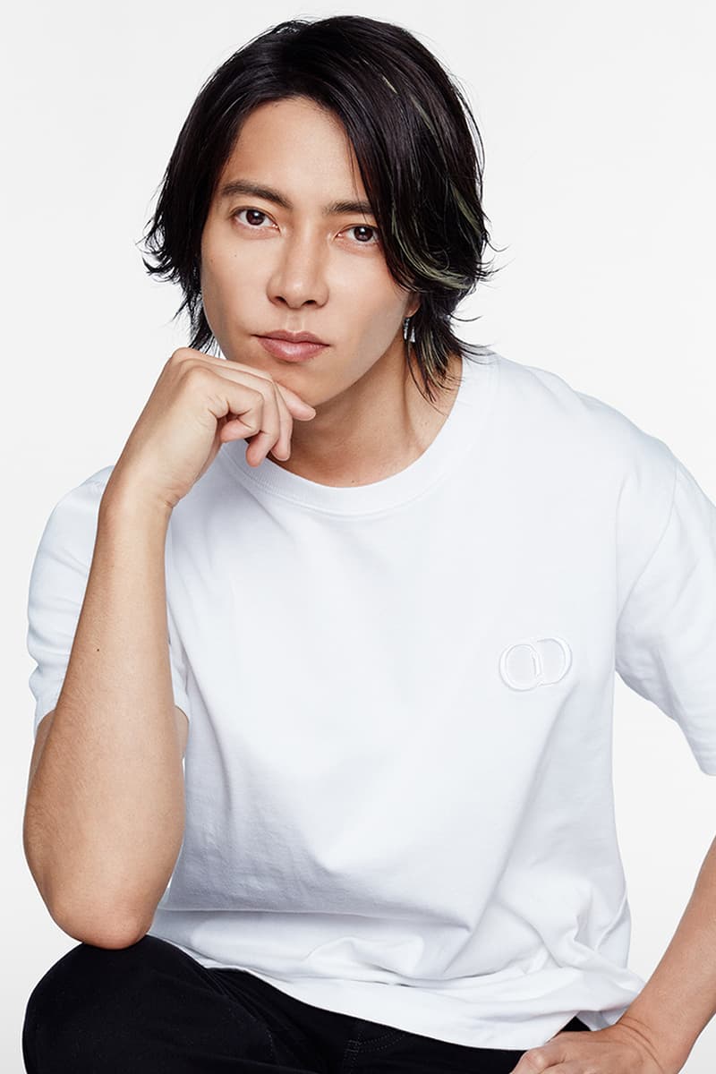 ディオール DIOR ビューティのジャパンアンバサダーに山下智久が就任