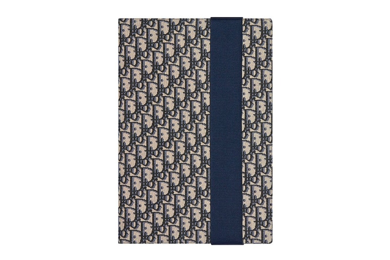 ディオール Dior Men First-Ever Homewear Kit Release Info Oblique Jacquard fashion slipper pouch eye mask stole navy blue black beige